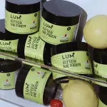 LUM FITTER ME FIBER – Premium Dietary Fiber Drink Mix | High Fiber Daily Wellness Supplement | Convenient Single-Serve Sachets